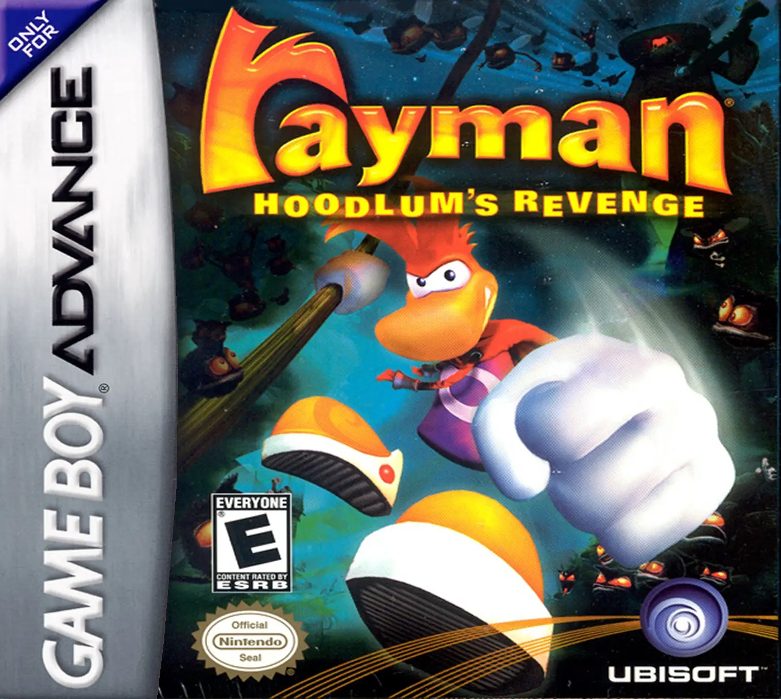 Capa de Rayman: Hoodlum's Revenge