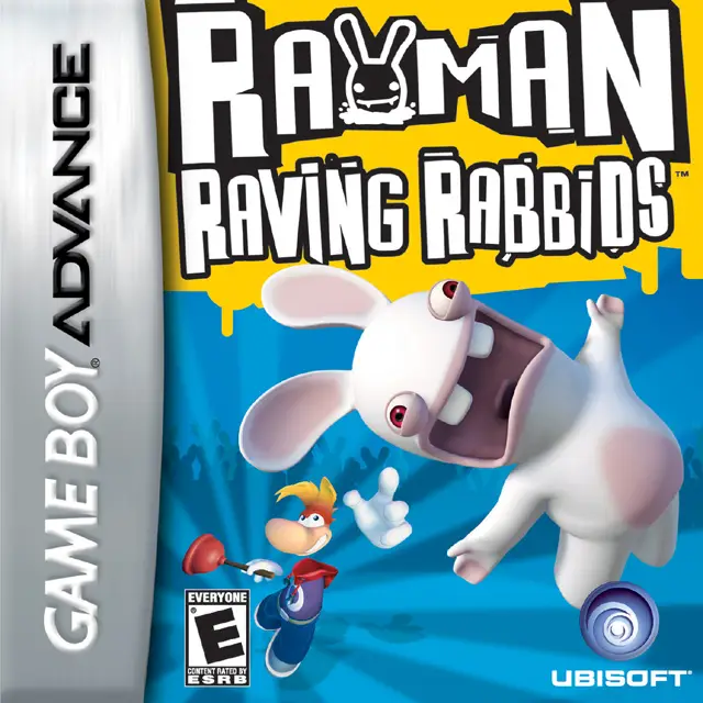 Capa de Rayman Raving Rabbids
