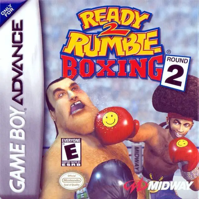 Capa de Ready 2 Rumble Boxing: Round 2