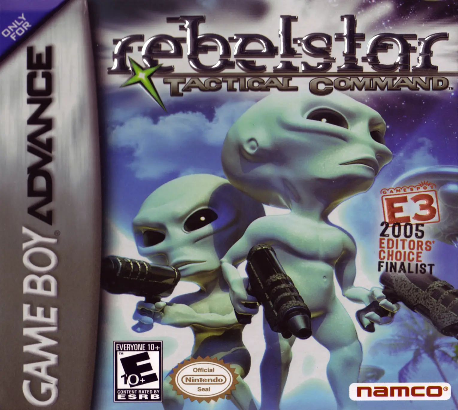 Capa de Rebelstar: Tactical Command