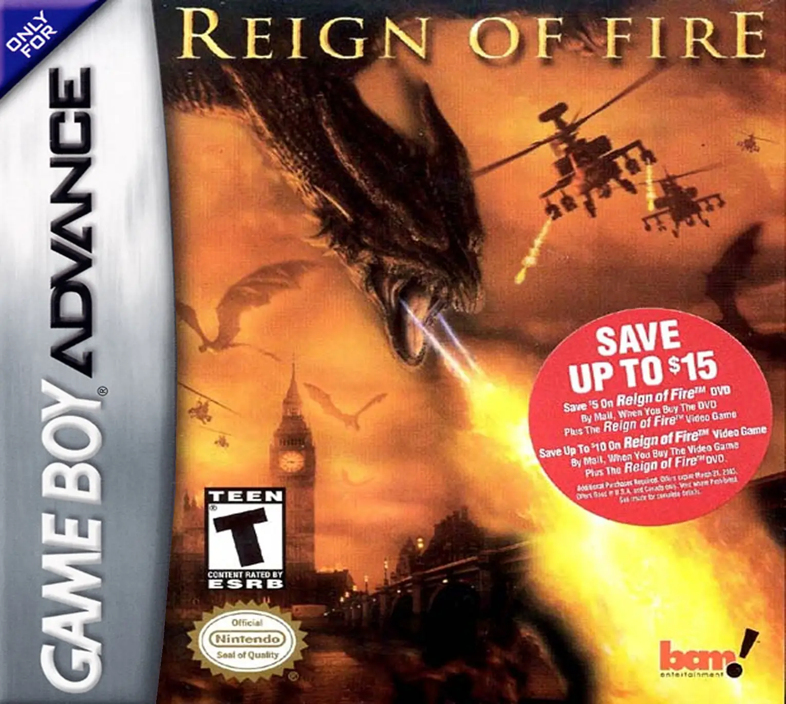 Capa de Reign of Fire