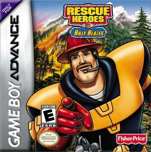 Capa de Rescue Heroes: Billy Blazes