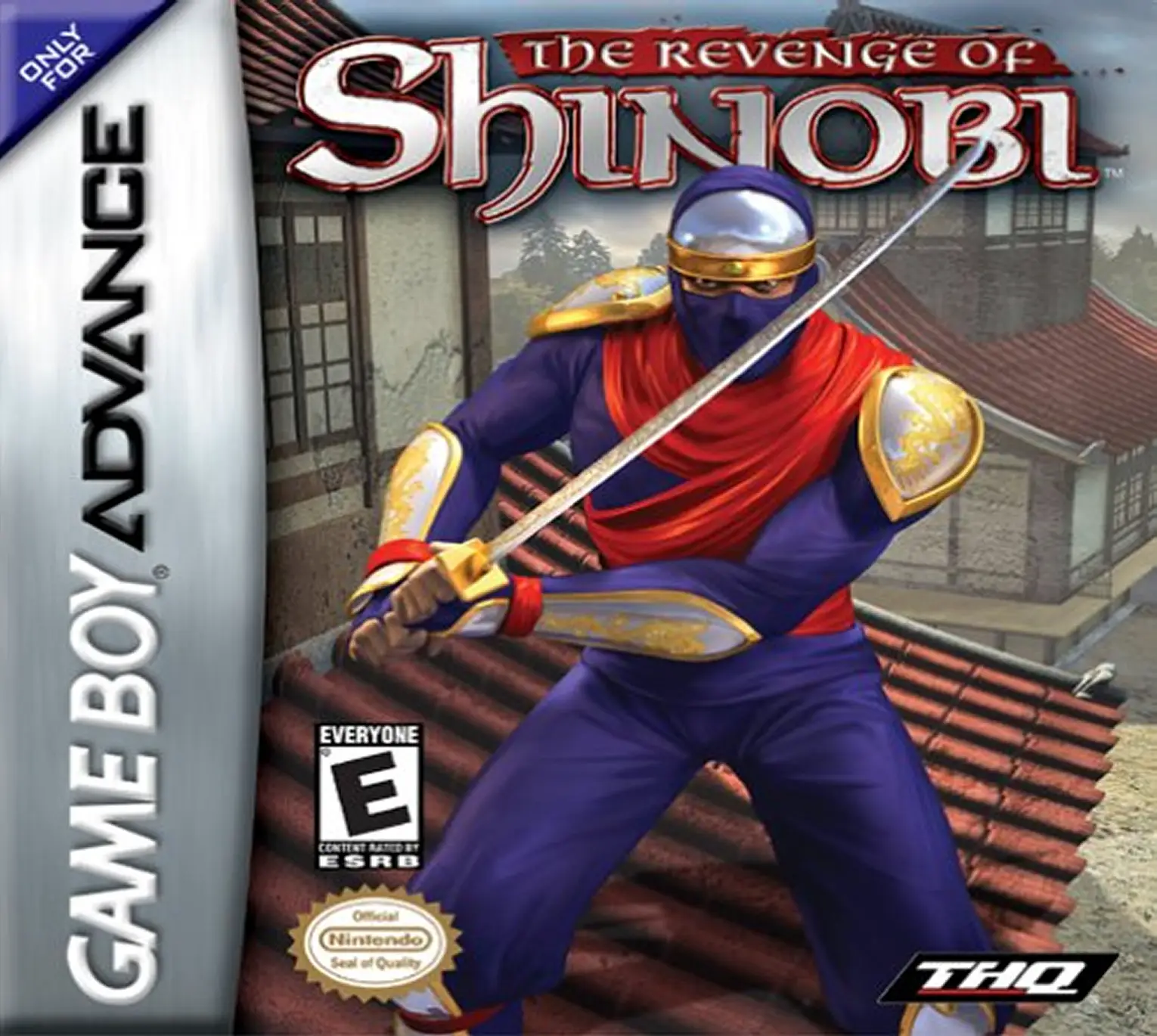 Capa de Revenge of Shinobi