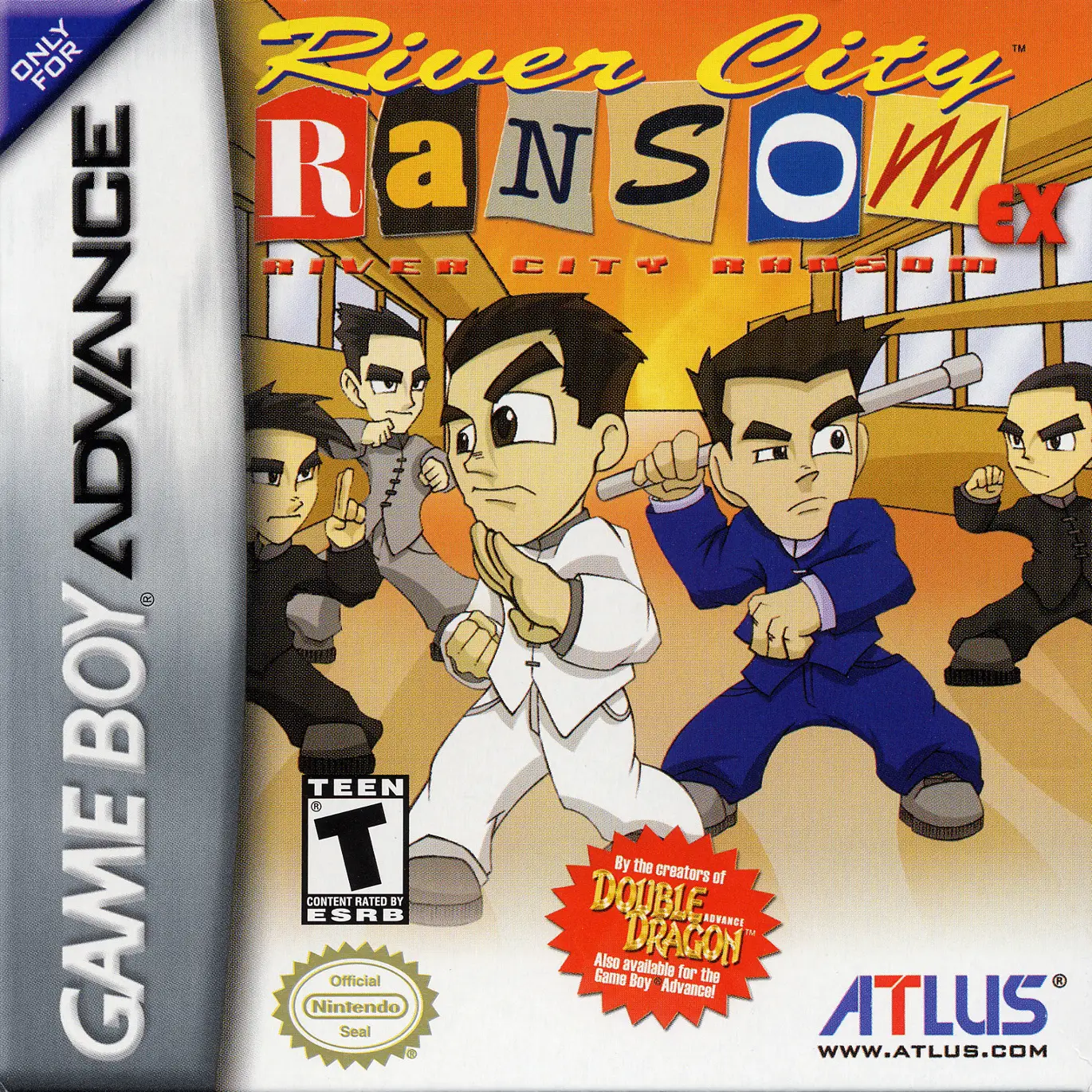 Capa de River City Ransom EX