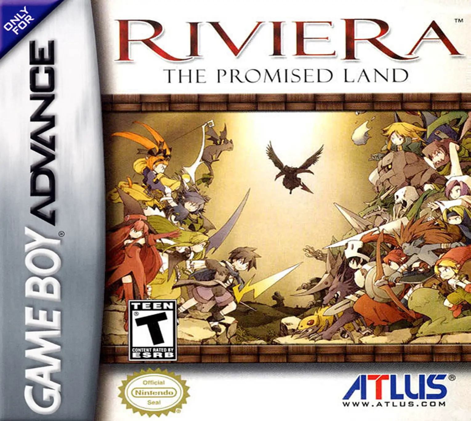 Capa de Riviera: The Promised Land