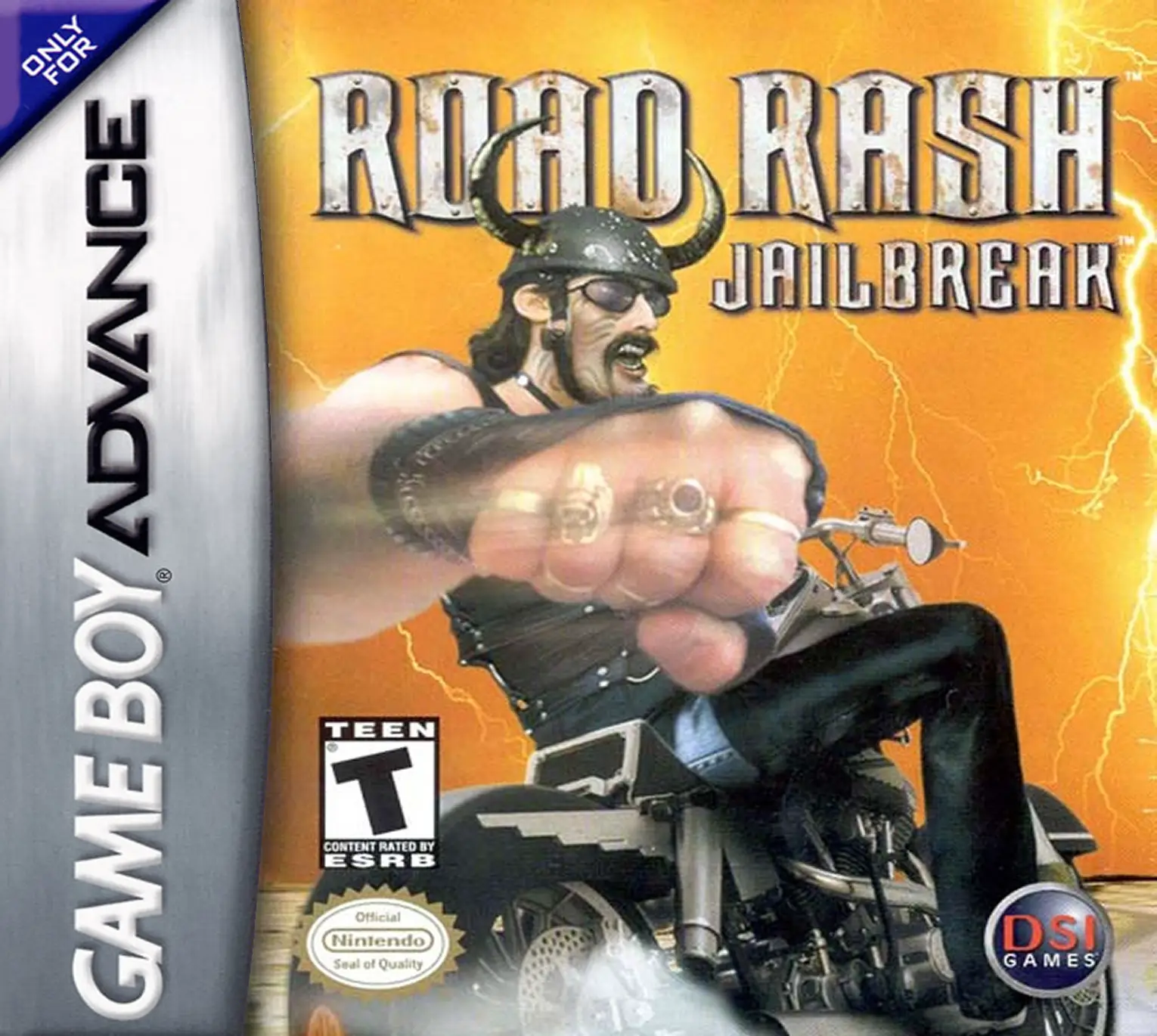 Capa de Road Rash: Jailbreak
