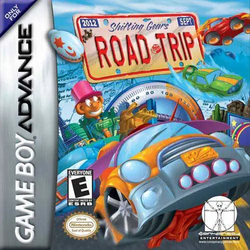 Capa de Road Trip: Shifting Gears