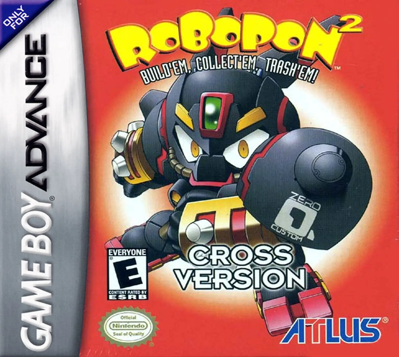Capa de Robopon 2: Cross Version