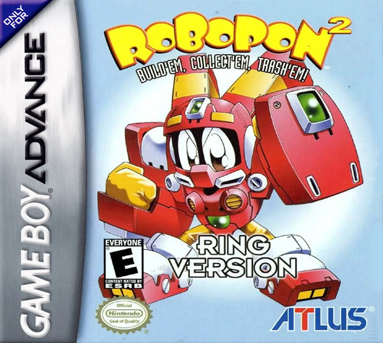 Capa de Robopon 2: Ring Version