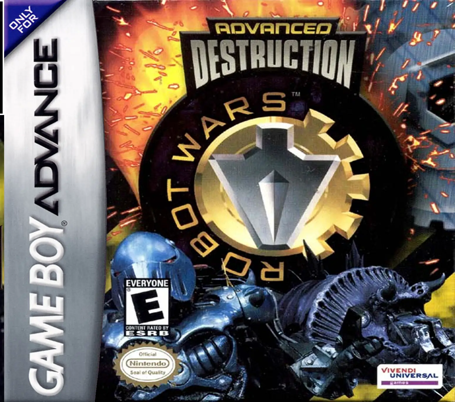 Capa de Robot Wars: Advanced Destruction