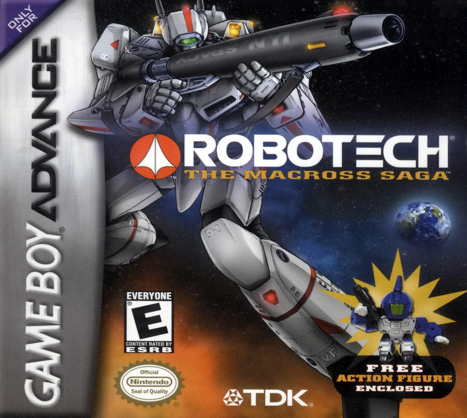 Capa de Robotech: The Macross Saga