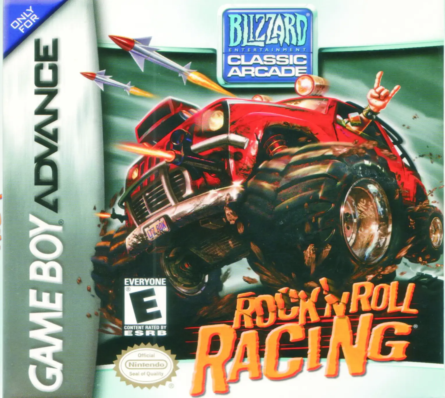 Capa de Rock 'N Roll Racing