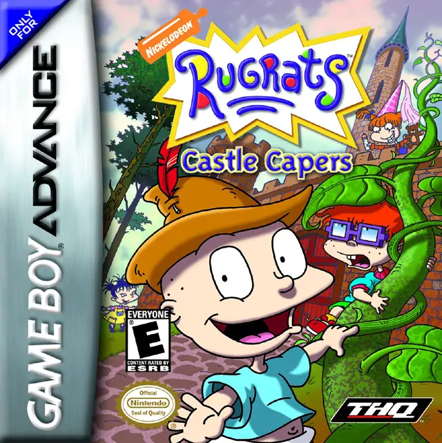 Capa de Rugrats: Castle Capers