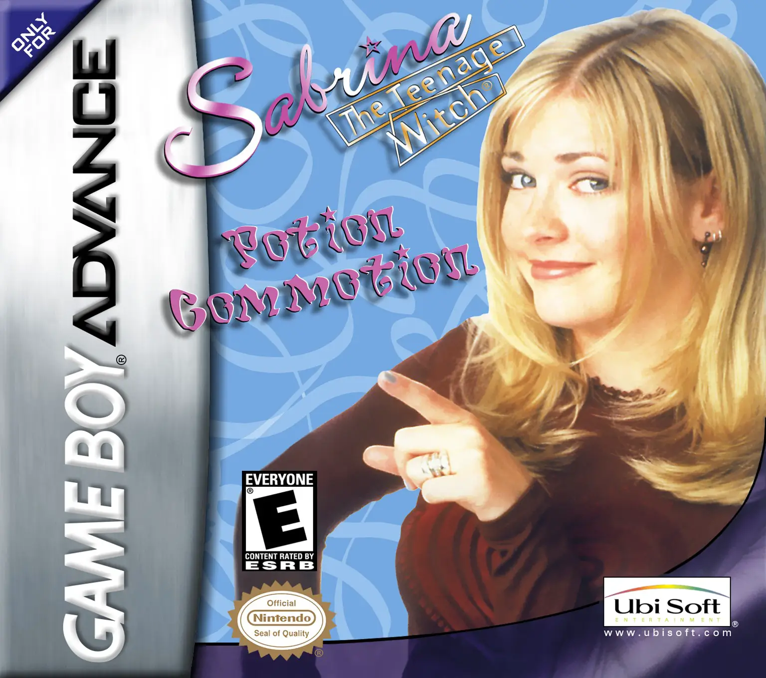 Capa de Sabrina The Teenage Witch: Potion Commotion