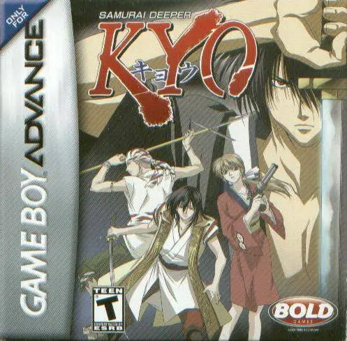 Capa de Samurai Deeper Kyo