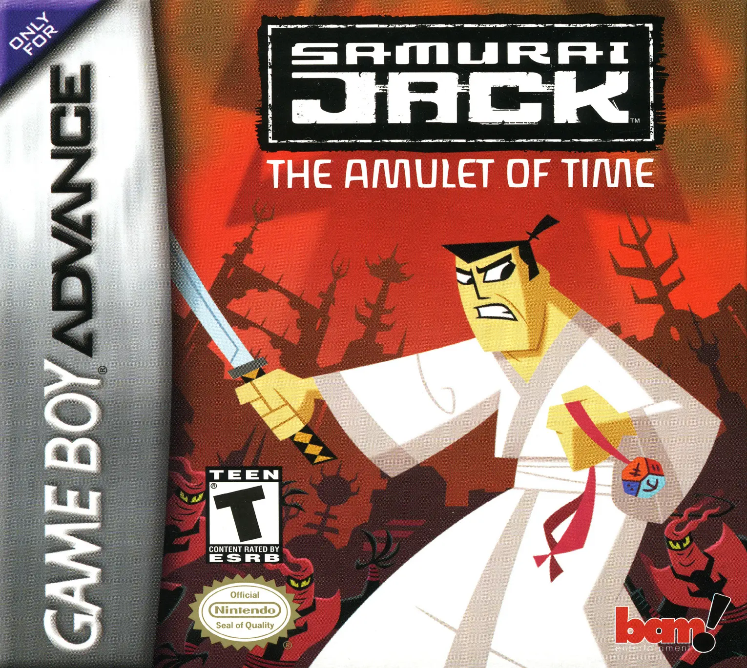 Capa de Samurai Jack: The Amulet of Time