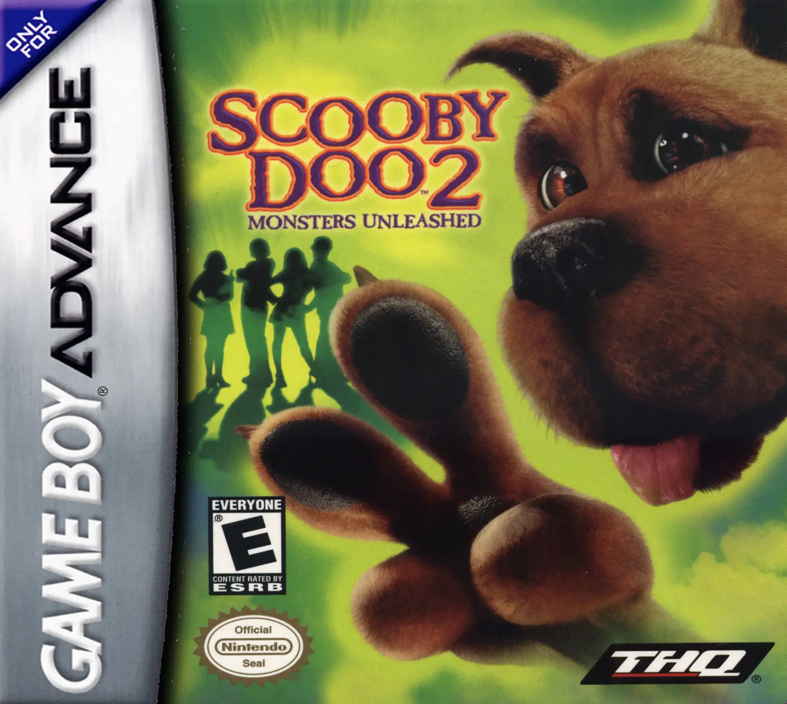 Capa de Scooby-Doo 2: Monsters Unleashed