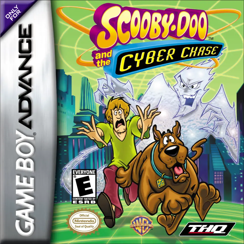 Capa de Scooby-Doo and the Cyber Chase