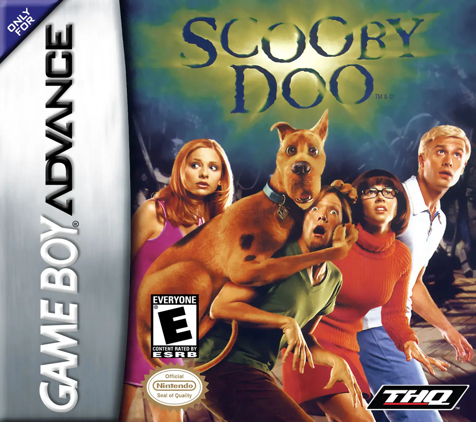 Capa de Scooby-Doo