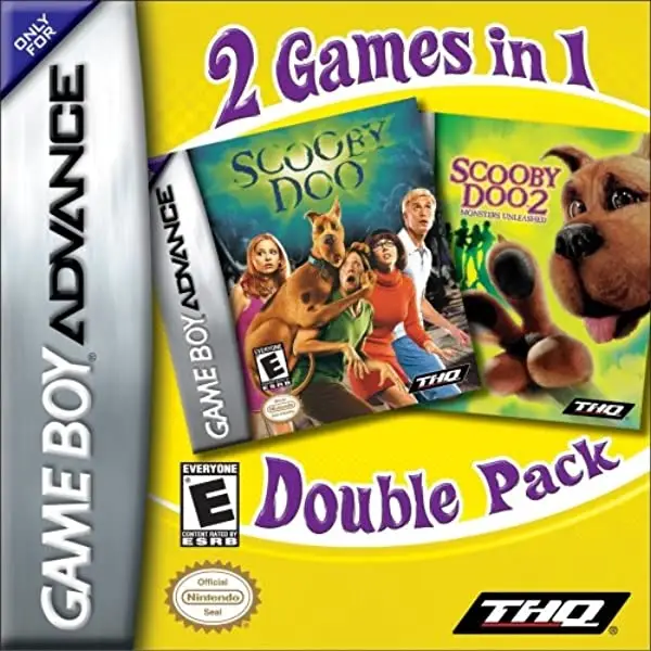 Capa de Scooby Doo Movie Double Pack