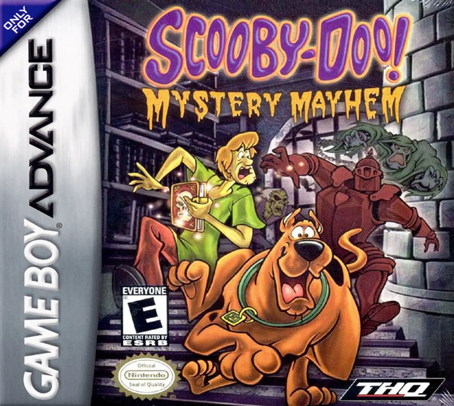 Capa de Scooby-Doo!: Mystery Mayhem