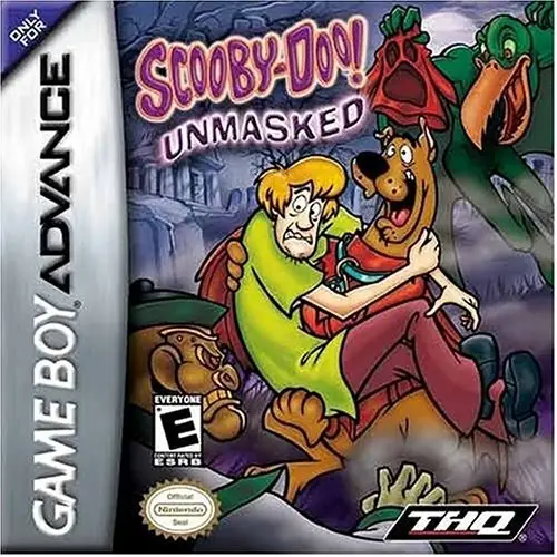 Capa de Scooby-Doo! Unmasked