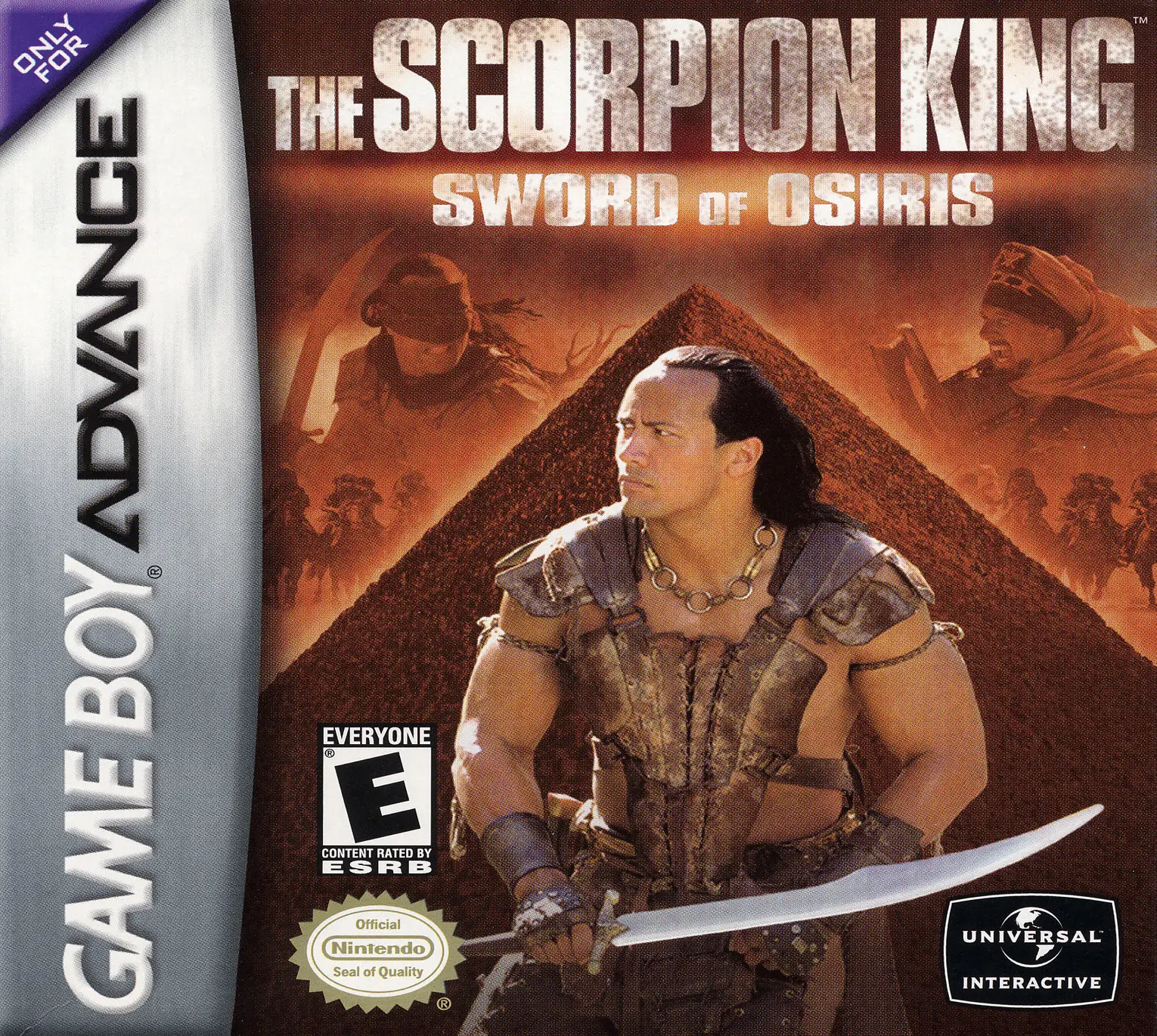 Capa de Scorpion King: Sword of Osiris