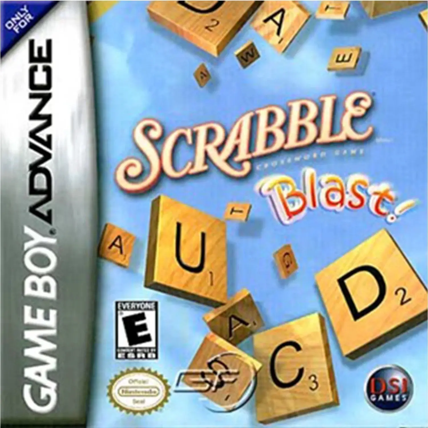 Capa de Scrabble Blast!