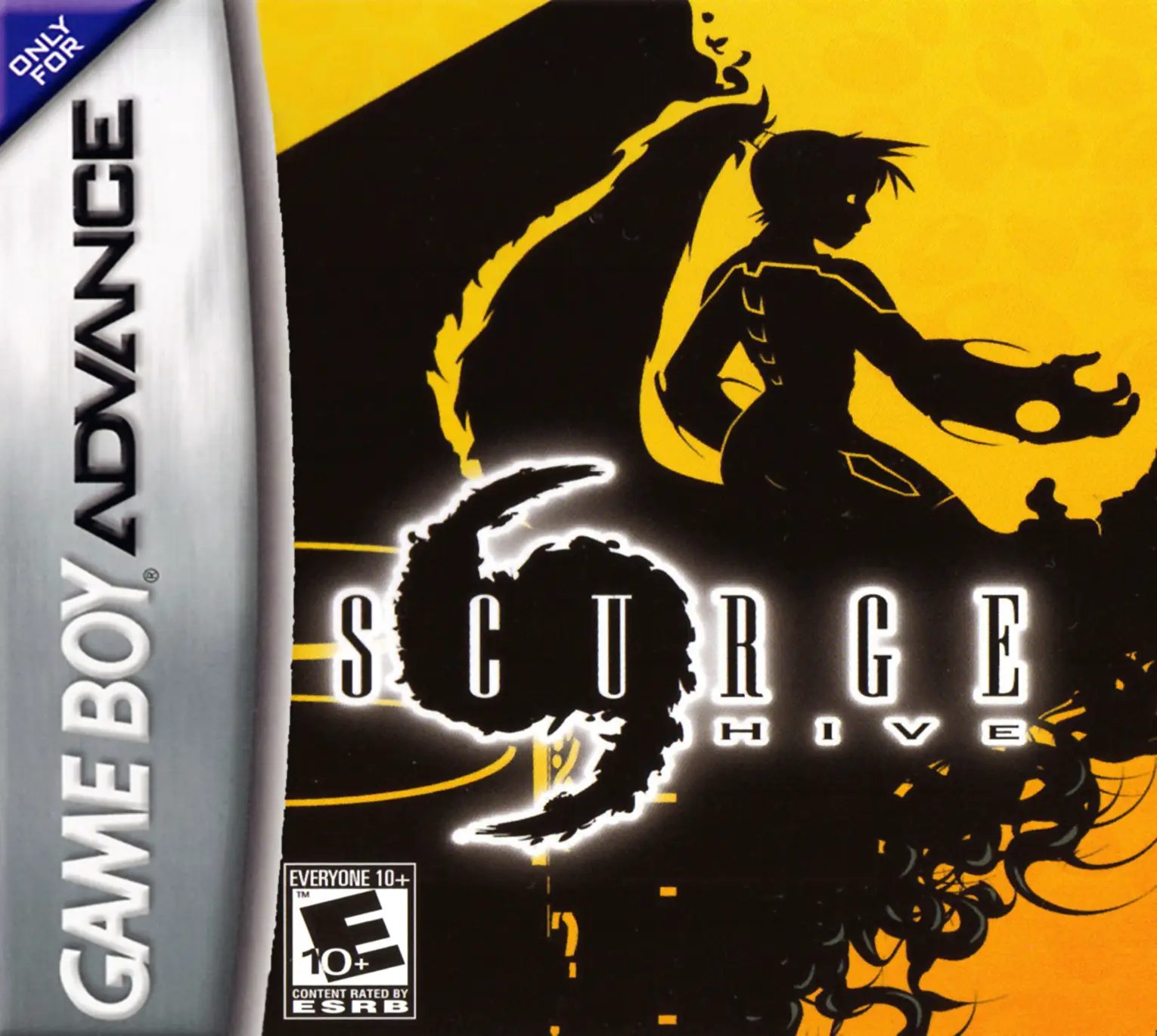 Capa de Scurge: Hive