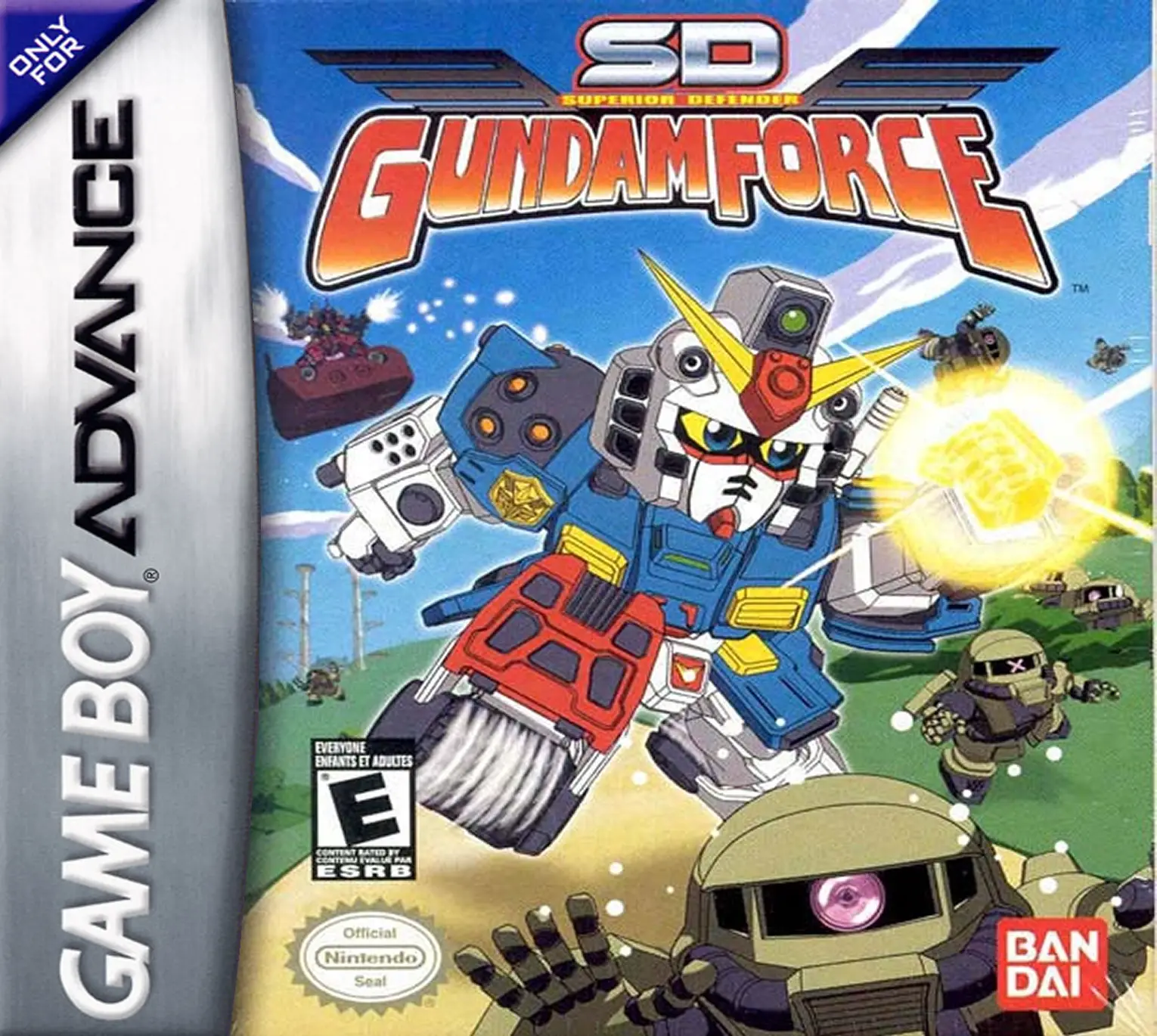 Capa de SD Gundam Force