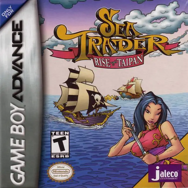 Capa de Sea Trader: Rise of Taipan
