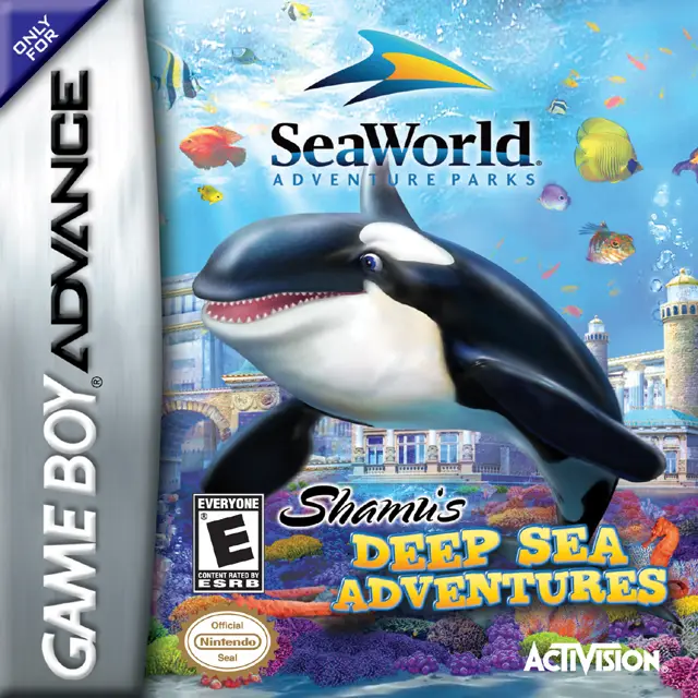 Capa de Sea World: Shamu's Deep Sea Adventures