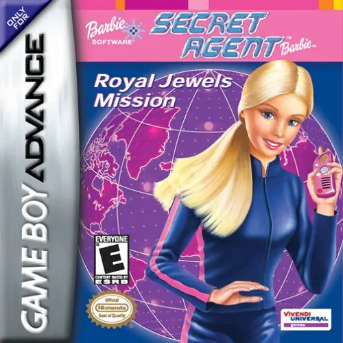 Capa de Secret Agent Barbie: Royal Jewels Mission