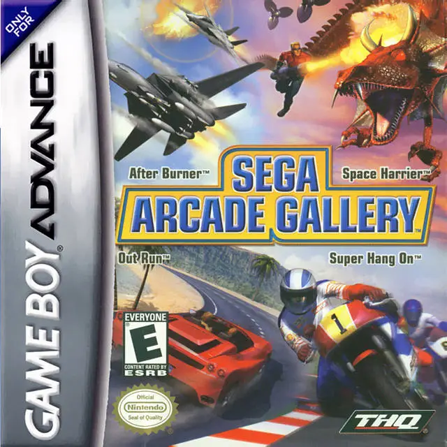 Capa de Sega Arcade Gallery