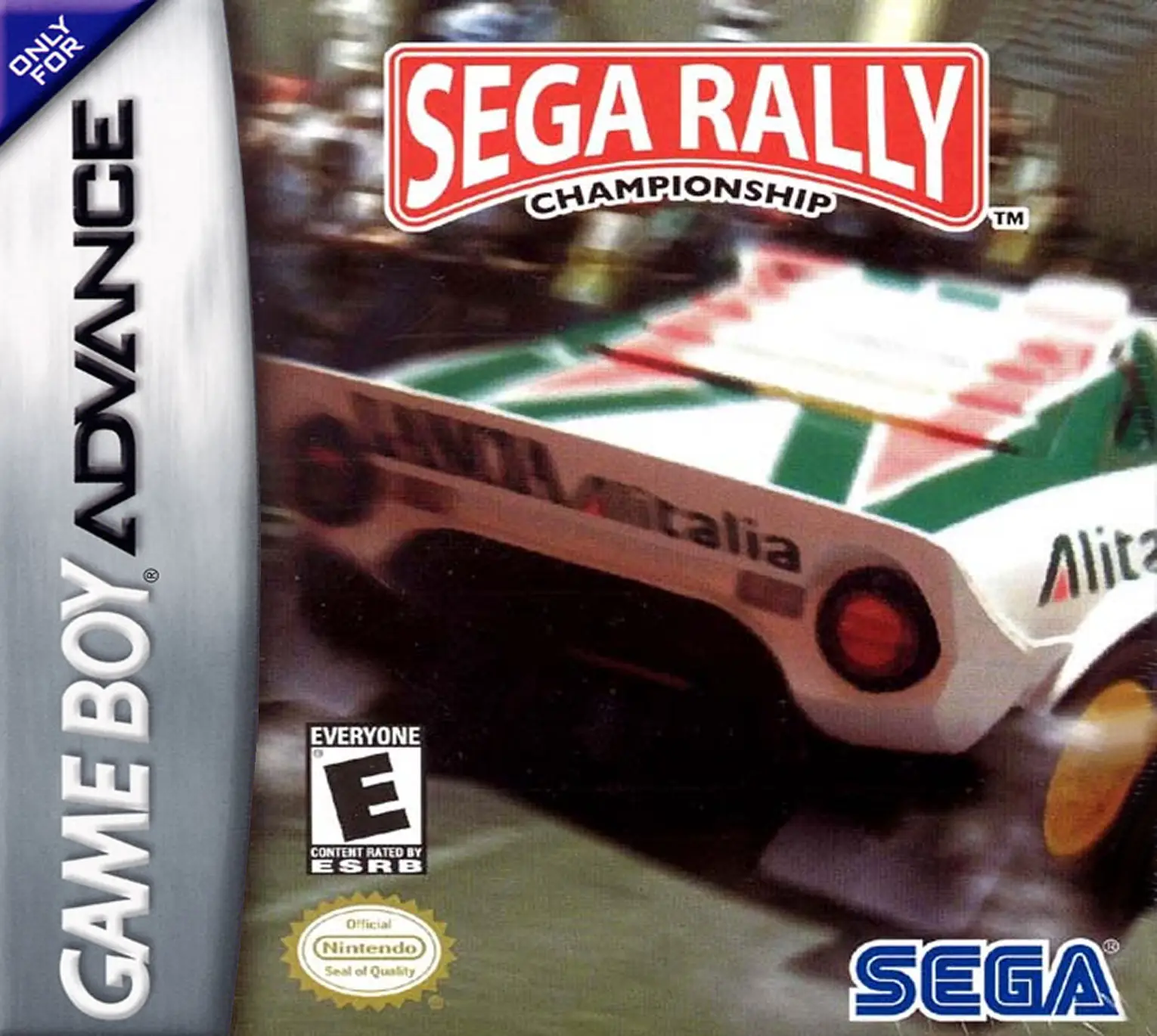 Capa de Sega Rally Championship