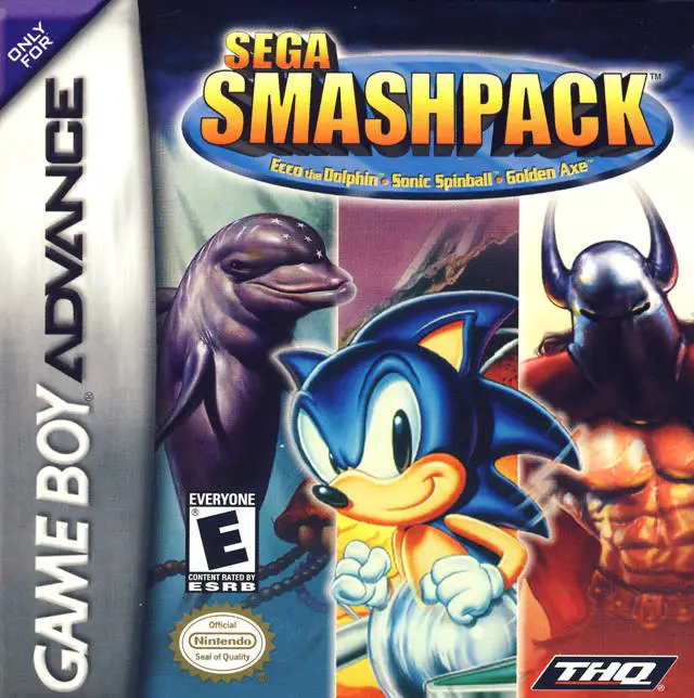 Capa de Sega Smash Pack