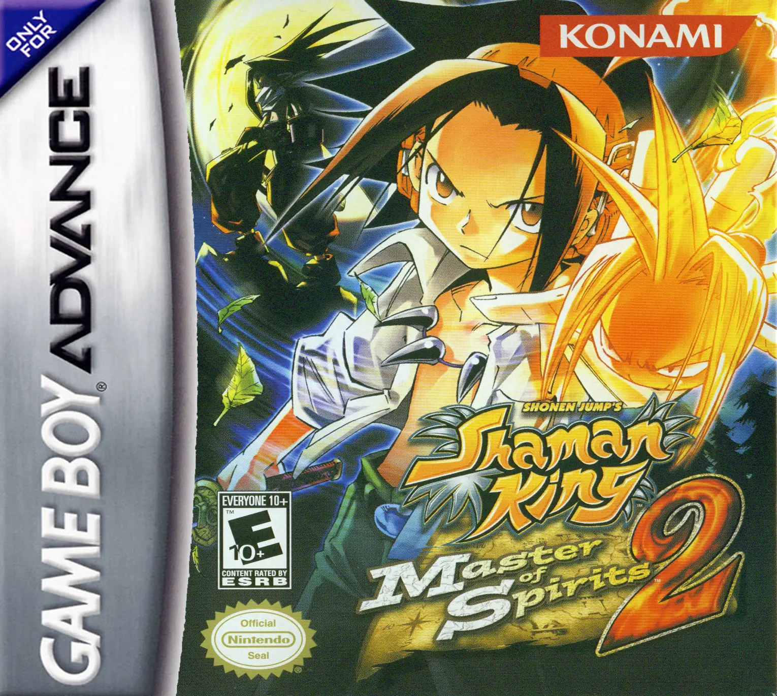 Capa de Shaman King: Master of Spirits 2