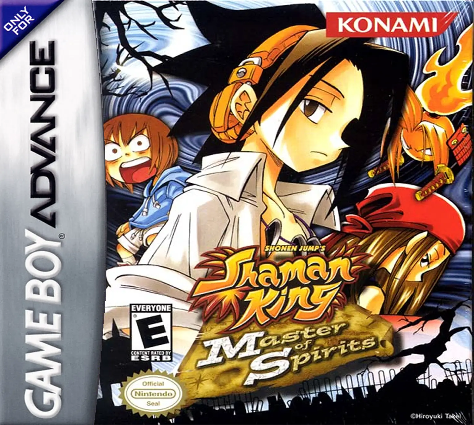 Capa de Shaman King: Master of Spirits