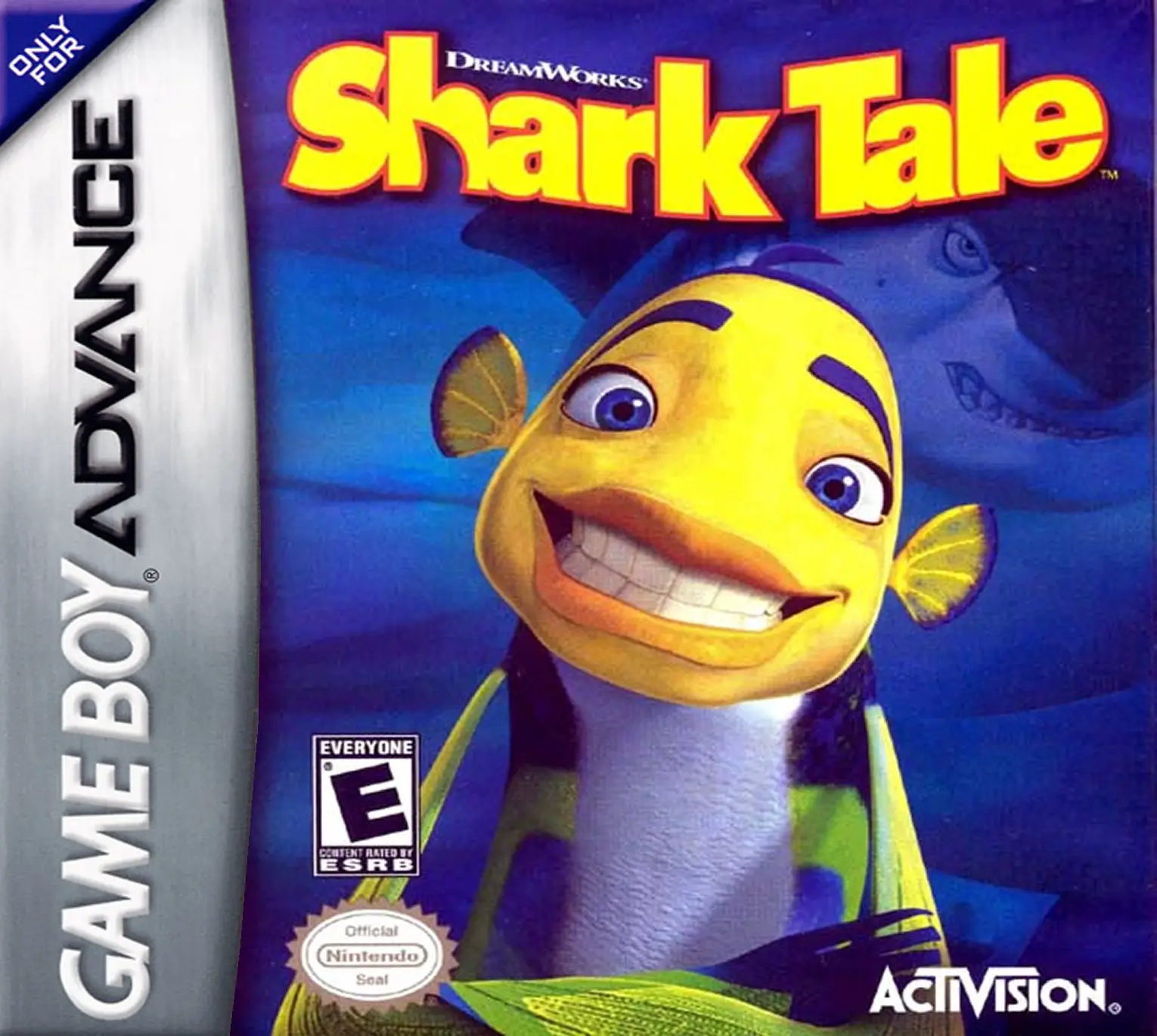 Capa de Shark Tale