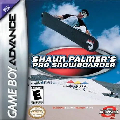 Capa de Shaun Palmers Pro Snowboarder