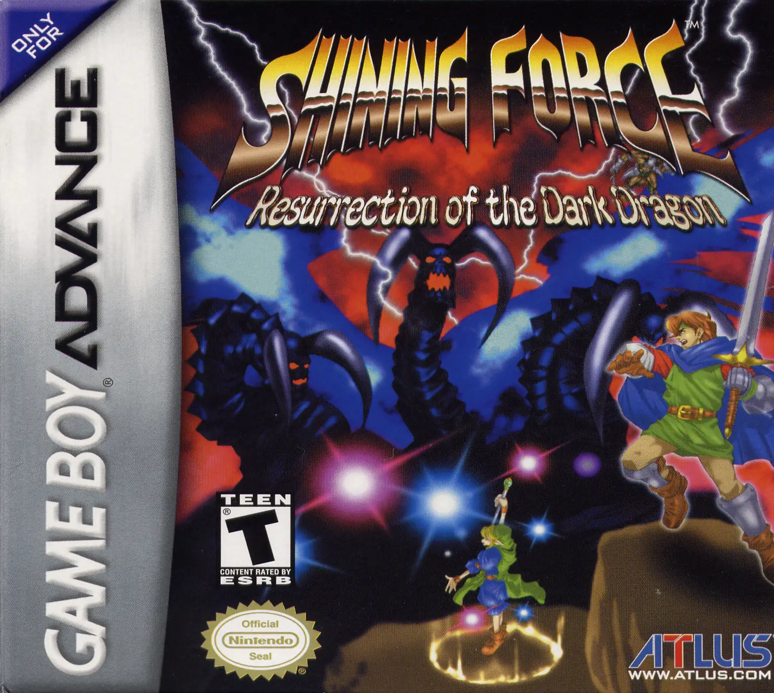Capa de Shining Force: Resurrection of the Dark Dragon