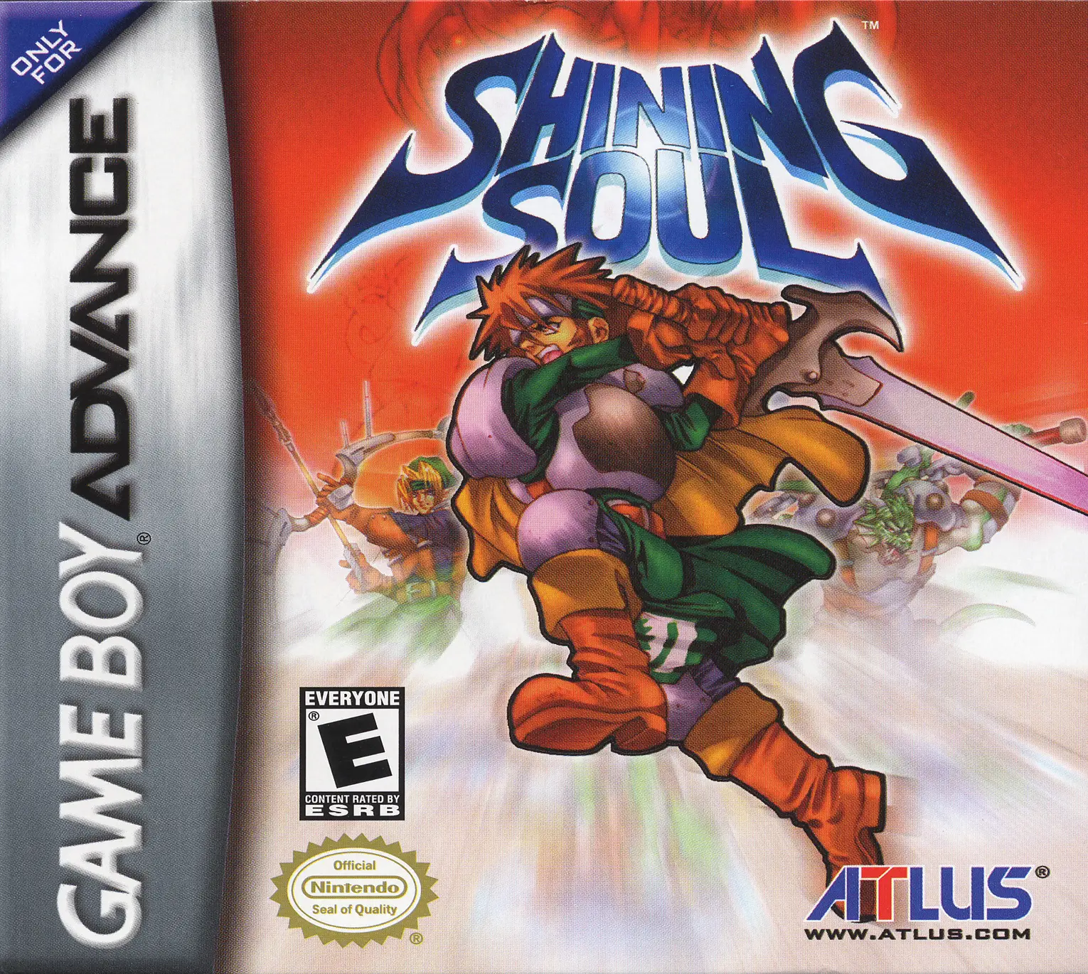 Capa de Shining Soul
