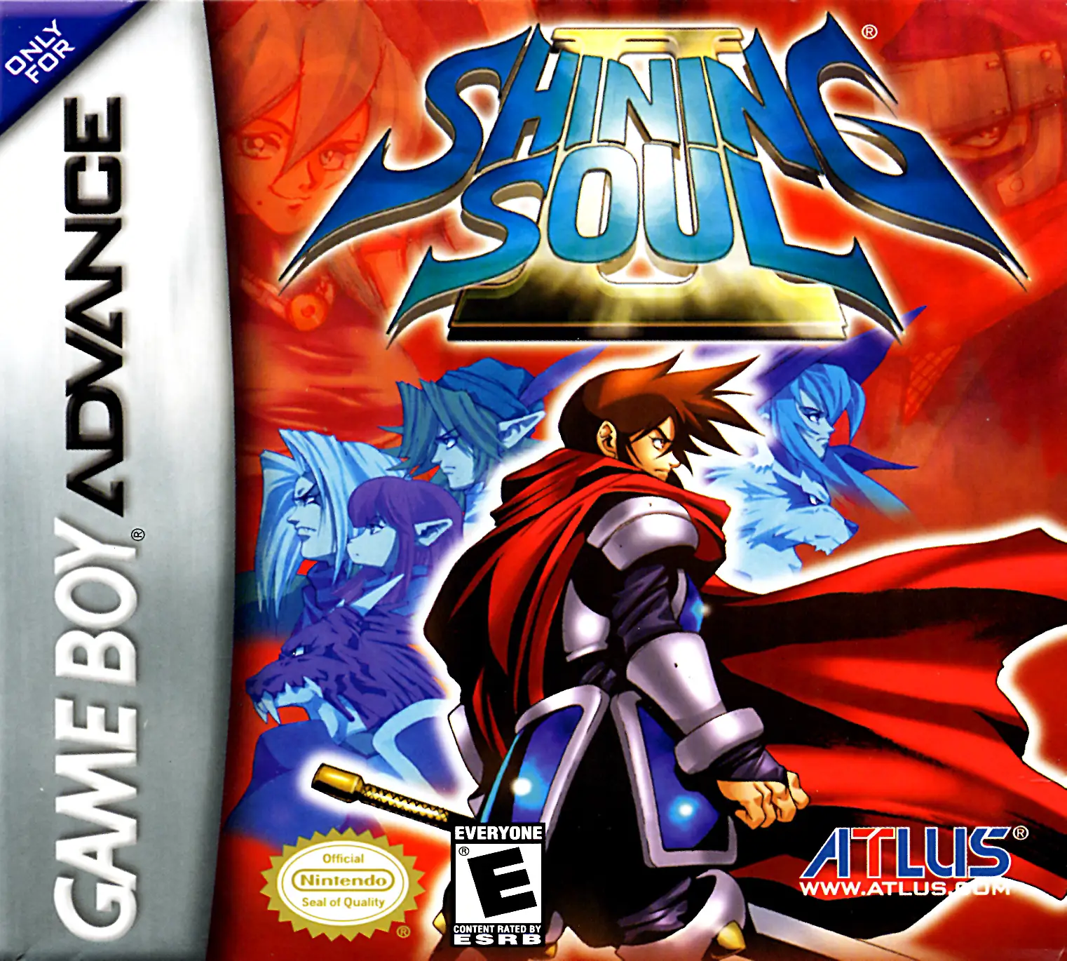 Capa de Shining Soul II