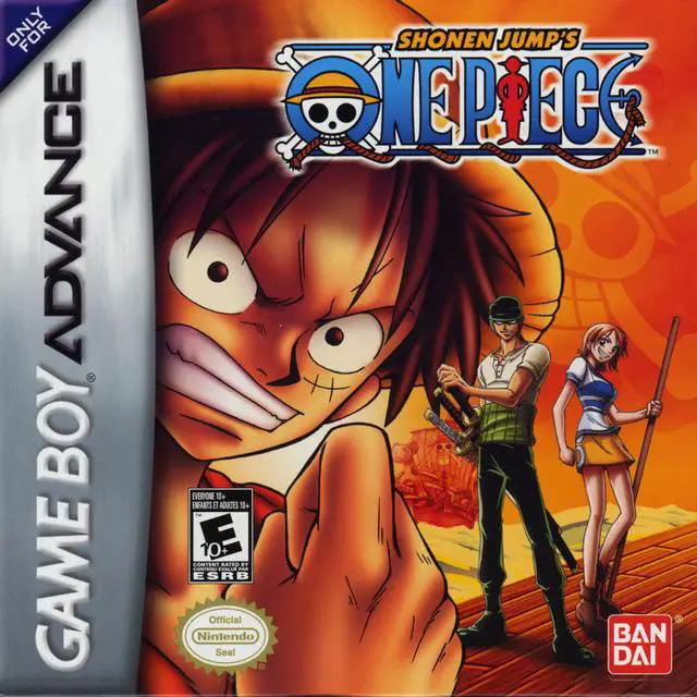 Capa de Shonen Jump's One Piece