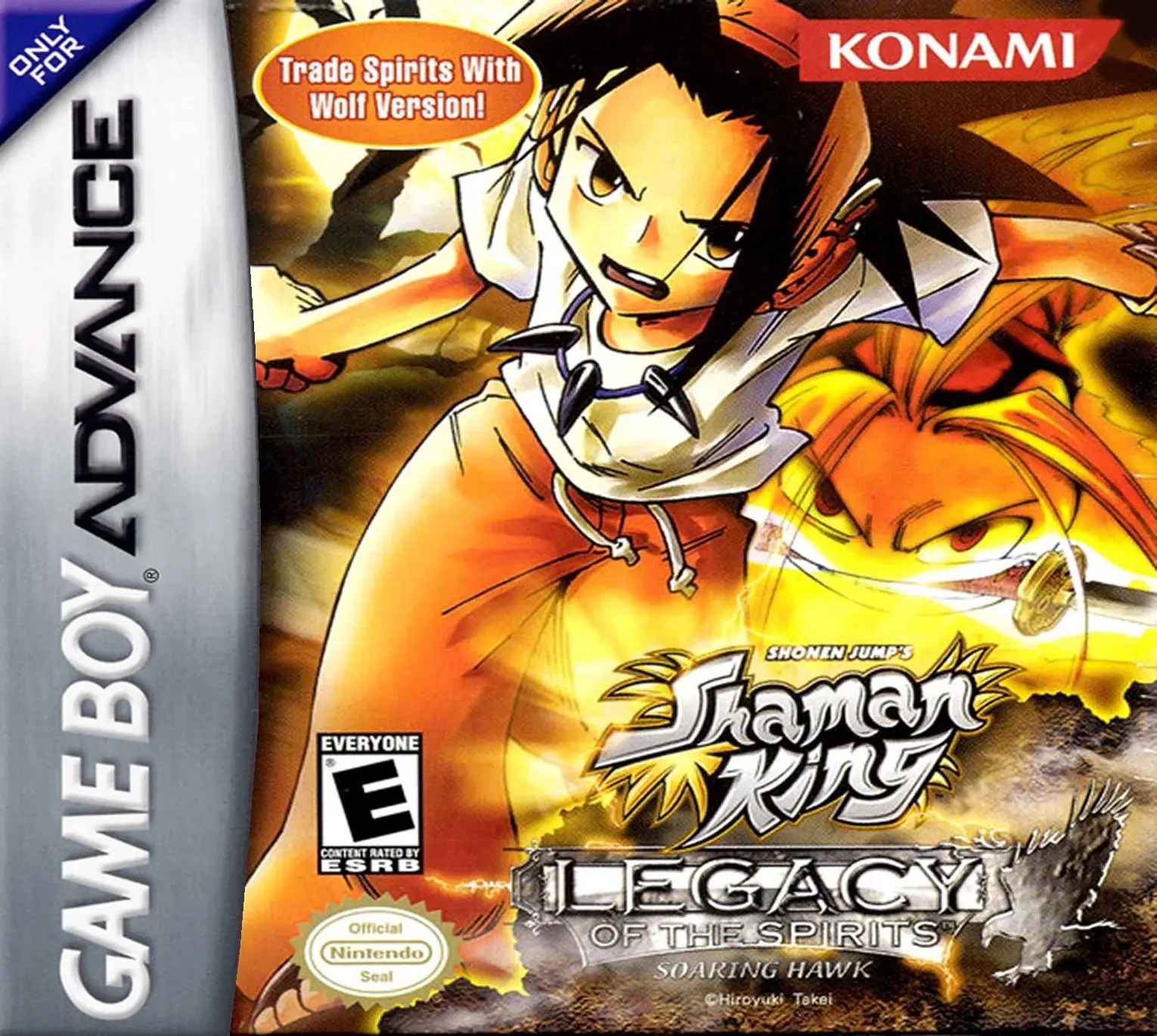 Capa de Shonen Jump's Shaman King: Legacy of the Spirits, Soaring Hawk