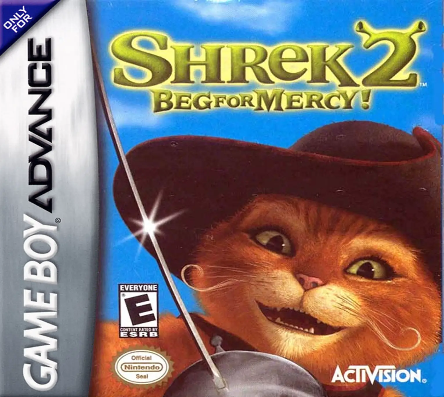 Capa de Shrek 2: Beg for Mercy!
