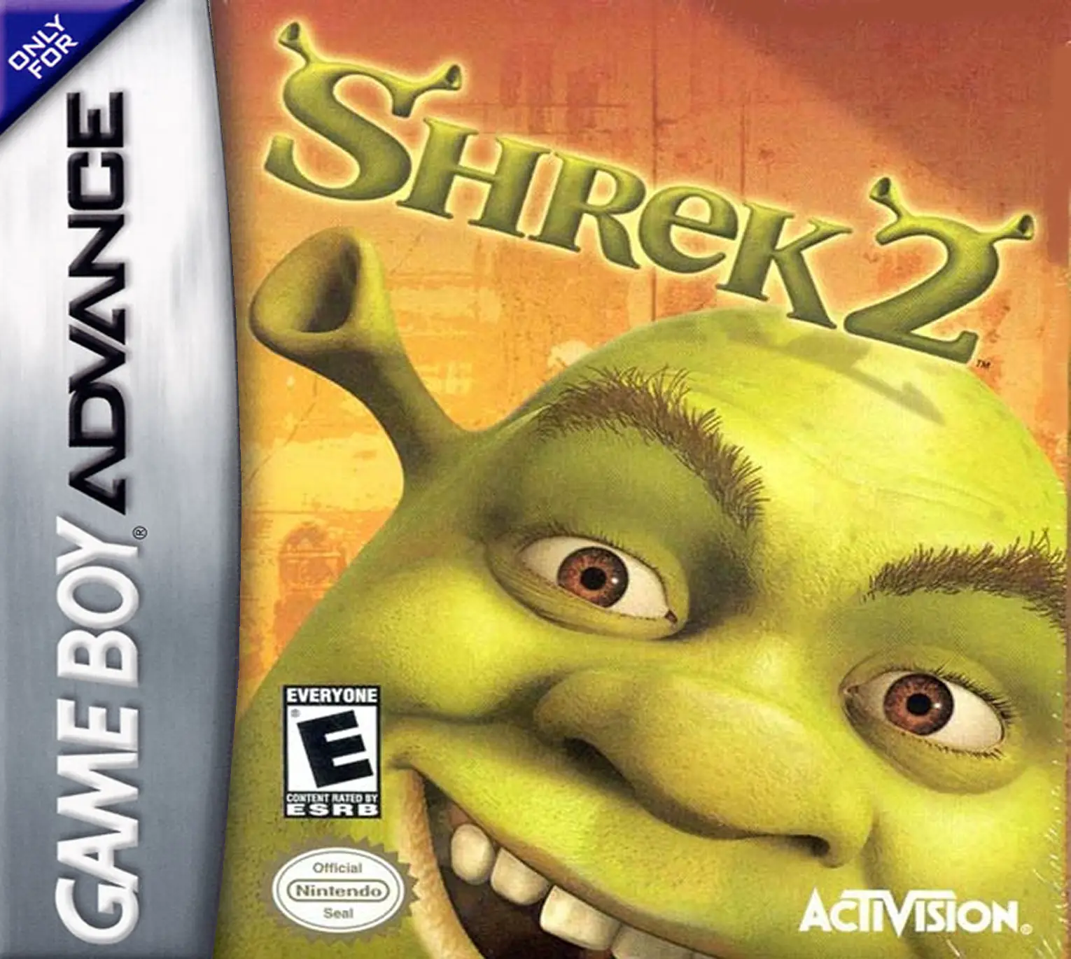 Capa de Shrek 2