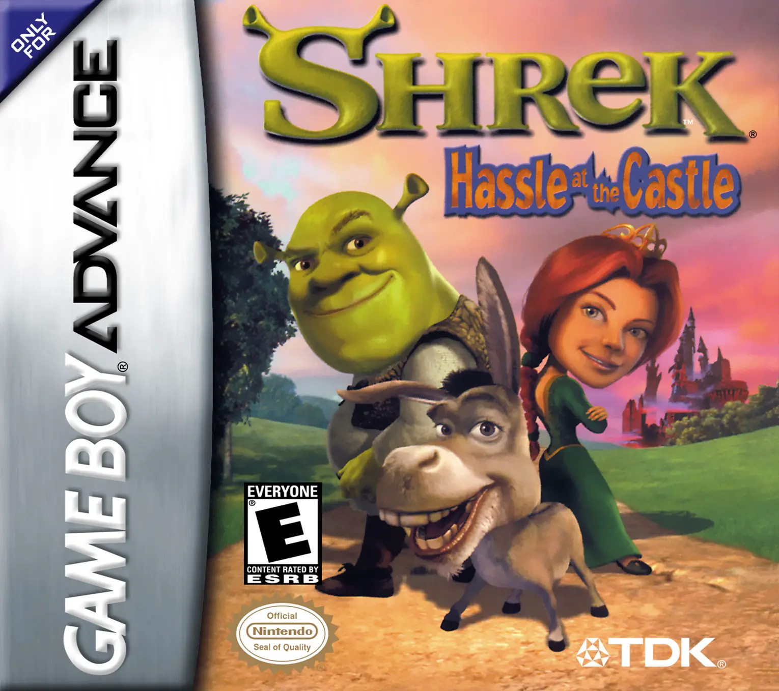 Capa de Shrek: Hassle at the Castle