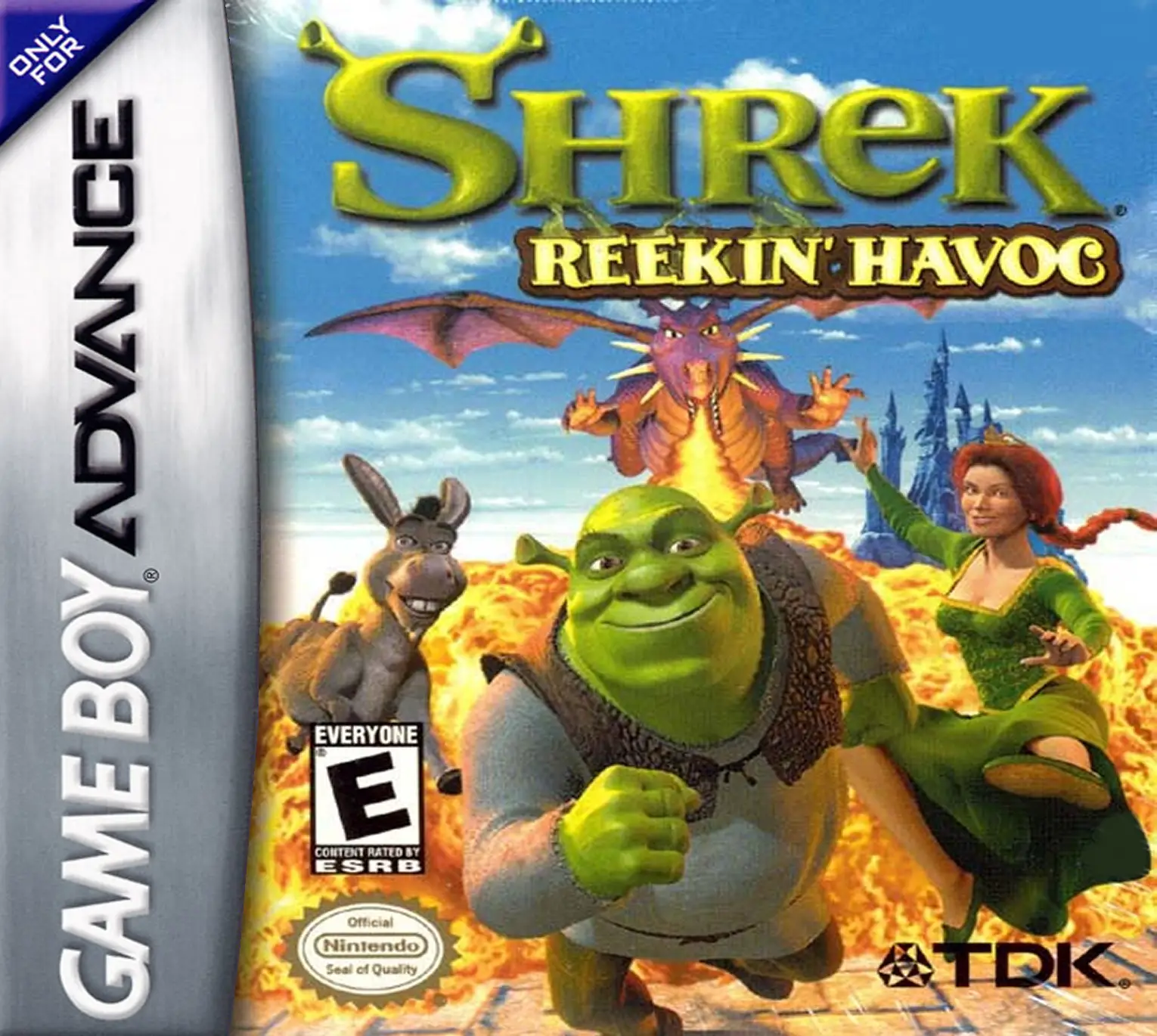 Capa de Shrek: Reekin' Havoc