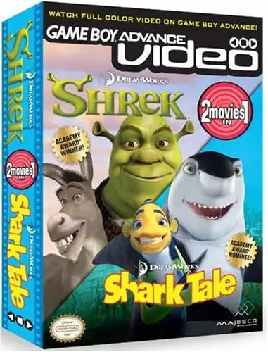 Capa de Shrek / Shark Tale